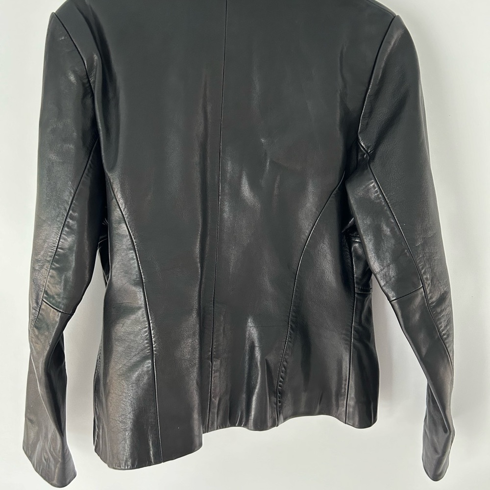 Guess Leather Jacket - image 4